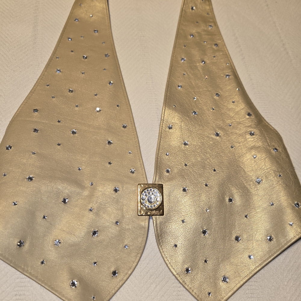 Gold and Silver Embellished Women's Accessory
